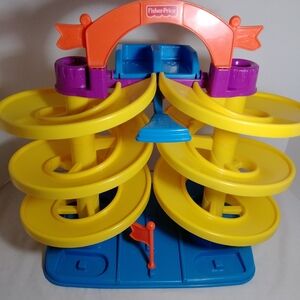 Fisher-Price Vintage 1997/1999 Spiral Speedway